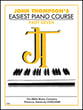 John Thompson's Easiest Piano Course piano sheet music cover